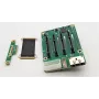 Placa NAS ALLNET Rock Pi 4 SATA HAT Penta para almacenamiento en red Rock_SATA-Penta_Hat