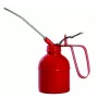 Aceitera metálica IWH 300 ml con bomba de acero galvanizado y boquilla metálica 032016