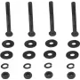Set de tornillos M8x70 ZUBEHÖR negro (60112470)