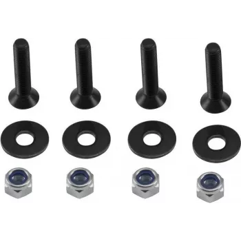 Set de tornillos de montaje M8x40 ZUBEHÖR negro (4 uds.) 30007724