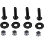 Set de tornillos de montaje M8x40 ZUBEHÖR negro (4 uds.) 30007724