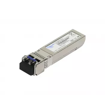 Transceptor ALLNET SFP+ 10G LR, LC dúplex, 1310nm, 10km, compatible con Intel E10GSFPLR