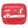 Botiquín de primeros auxilios Petex 43930212 con cierre de velcro para niños, adultos, maquinaria de construcción, ocio, 115 x 70 x 155 mm