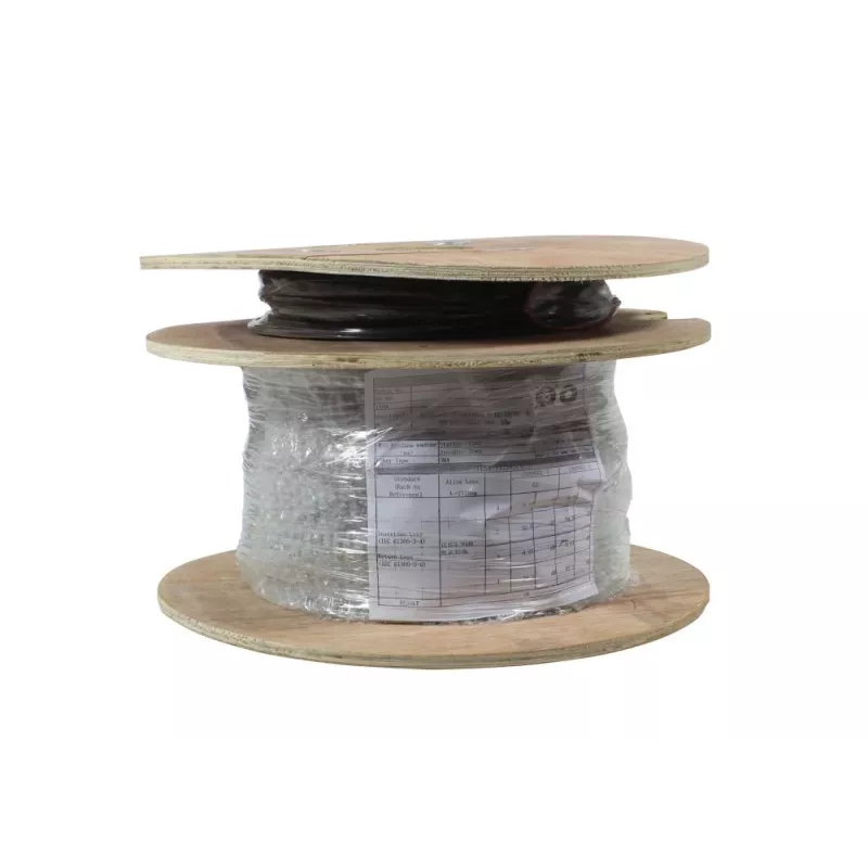 Cable troncal SYNERGY21 S217084V2 OM4 de 8 fibras LC/LC 150m, libre de halógenos, interior/exterior