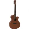 DIMAVERY AW-410 Guitarra western, Sapele 26235092