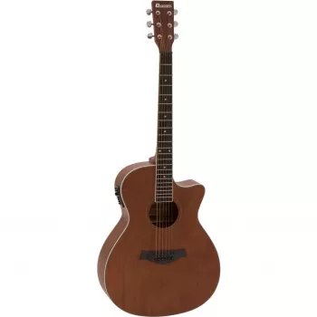 DIMAVERY AW-410 Guitarra western, Sapele 26235092