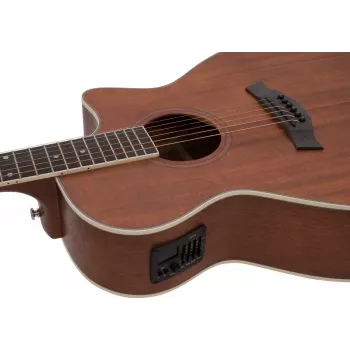 DIMAVERY AW-410 Guitarra western, Sapele 26235092