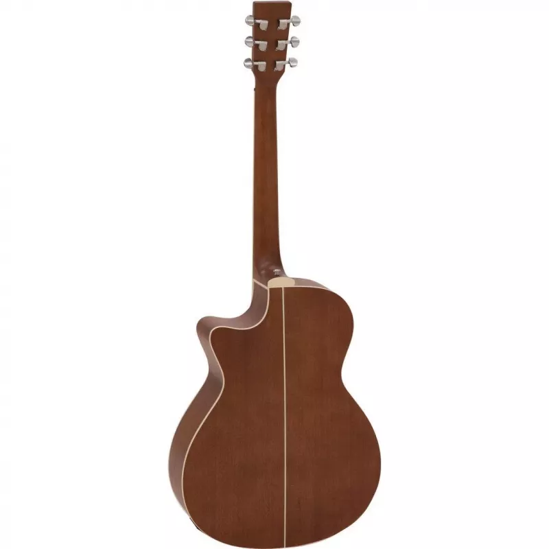 DIMAVERY AW-410 guitarra acústica western, sapele 26235092