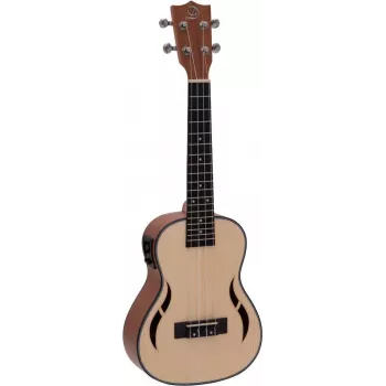 DIMAVERY UK-800 Ukelele de concierto, abeto 26255855
