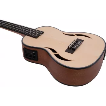 DIMAVERY UK-800 Ukelele de concierto, abeto 26255855