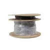 SYNERGY21 S217060V2 Cable troncal de fibra óptica multimodo OM4, 4 fibras, LC/LC, 110m, en bobina