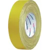 HellermannTyton HTAPE-TEX-19x10 Cinta multiusos de tela, amarilla, 19 mm x 10 m 712-00202