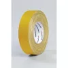 HellermannTyton HTAPE-TEX-19x10 Cinta multiusos de tela, amarilla, 19 mm x 10 m 712-00202