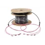 SYNERGY21 S217064V2 cable troncal de fibra óptica U-DQ(ZN)BH, 4 fibras, 50/125 OM4, LC/LC, 150 m, bobina