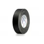 HellermannTyton HTAPE-TEX-50x50 Cinta de algodón y polietileno negra para agrupar y fijar 50mm x 50m 712-00904