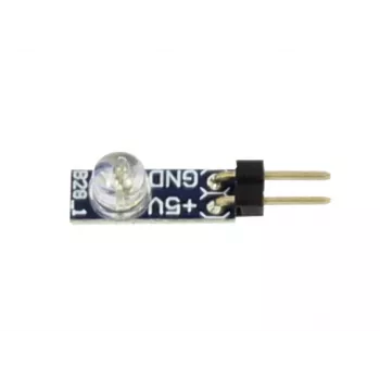 ALLNET 4duino Módulo LED flash – rojo, Digital I/O, 3,3-5V, compatible con breadboard 4duino_B28