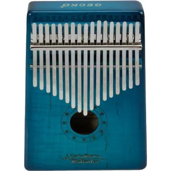 Dimavery KL-6 Kalimba, 17 teclas, Do mayor, azul 26051620