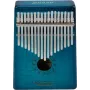 Dimavery KL-6 Kalimba, 17 teclas, Do mayor, azul 26051620