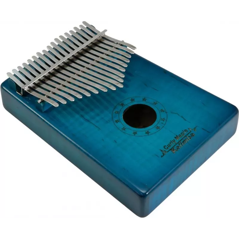Dimavery KL-6 Kalimba, 17 teclas, Do mayor, azul 26051620