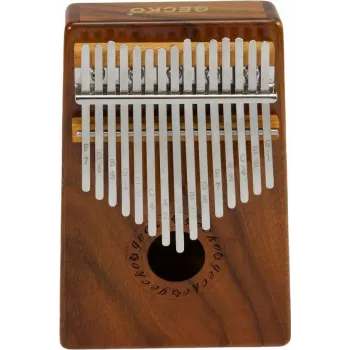Dimavery KL-3 Kalimba, 15 teclas, Sol mayor, caoba natural 26051615
