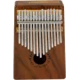 Dimavery KL-3 Kalimba, 15 teclas, Sol mayor, caoba natural 26051615