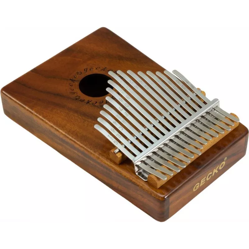 Dimavery KL-3 Kalimba, 15 teclas, Sol mayor, caoba natural 26051615