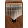 Dimavery KL-3 Kalimba, 15 teclas, Sol mayor, caoba natural 26051615