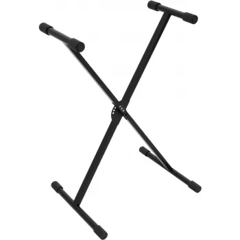 DIMAVERY SL-2EU Soporte para teclado X-Style, altura ajustable, plegable, negro 26702069