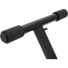 DIMAVERY SL-2EU Soporte para teclado X-Style, altura ajustable, plegable, negro 26702069