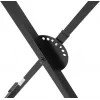 DIMAVERY SL-2EU Soporte para teclado X-Style, altura ajustable, plegable, negro 26702069