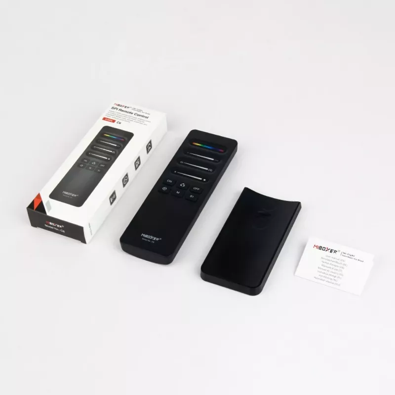MIBOXER C6 Mando a distancia LED Pixel SPI 2,4GHz RGB/RGBW/RGB+CCT