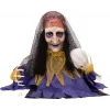 EUROPALMS Halloween Figura animada de adivina, 50cm 83316113