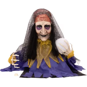 EUROPALMS Halloween Figura animada de adivina, 50cm 83316113