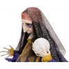 EUROPALMS Halloween Figura animada de adivina, 50cm 83316113