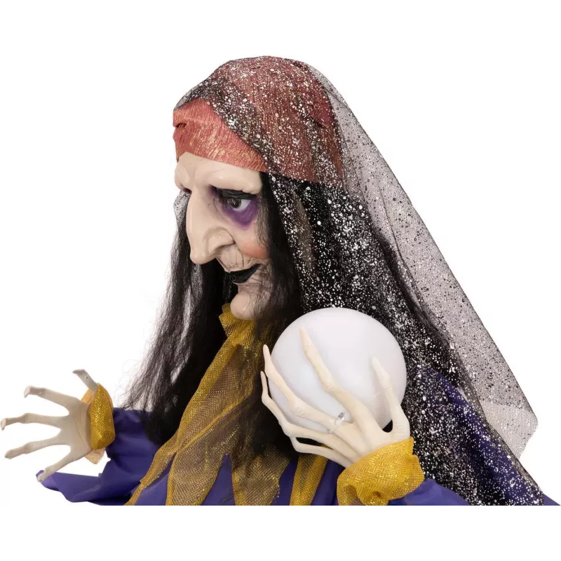 EUROPALMS Halloween Figura animada de adivina, 50cm 83316113