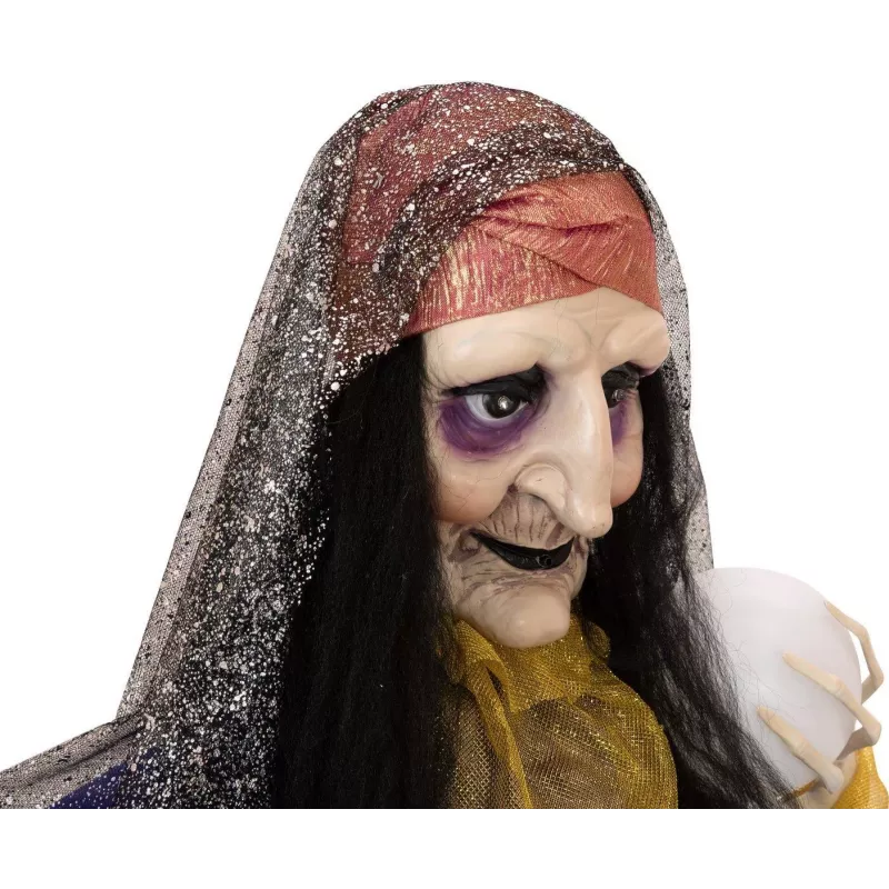EUROPALMS Halloween Figura animada de adivina, 50cm 83316113
