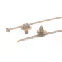 HellermannTyton 156-01091 PT2AP2SFT6.5-PEEK-BGE Brida 145 mm 3,4 mm beige (1 ud.)
