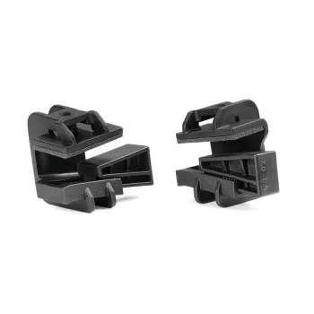 HellermannTyton Abrazadera para viga B con espuma PA6GF30-BK negra 151-01186