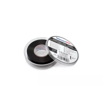 HellermannTyton HelaTape Flex 1000+ cinta aislante eléctrica de PVC, negra, 19 mm x 20 m, 0,15 mm de grosor 710-10602