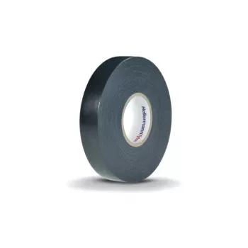 HellermannTyton HTAPE-POWER820 cinta autovulcanizante, 19 mm x 9,1 m, negra 711-10402