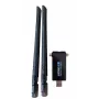 ALLNET Wireless AX 1800Mbit adaptador USB 3.0 WLAN dongle ALL-WA1800AX-EXT con antenas externas