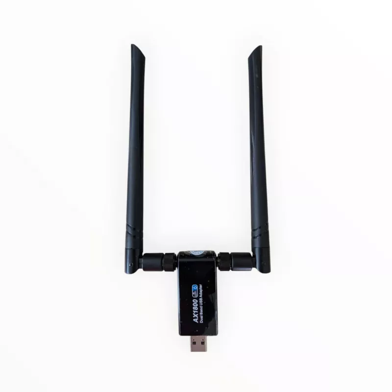 ALLNET Wireless AX 1800Mbit adaptador USB 3.0 WLAN dongle ALL-WA1800AX-EXT con antenas externas
