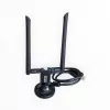 ALLNET Wireless AX 1800Mbit adaptador USB 3.0 WLAN dongle ALL-WA1800AX-EXT con antenas externas