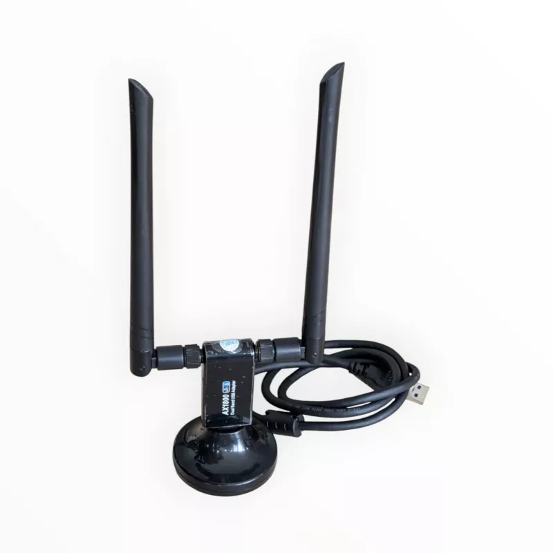 ALLNET Wireless AX 1800Mbit adaptador USB 3.0 WLAN dongle ALL-WA1800AX-EXT con antenas externas