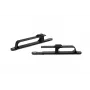 HellermannTyton SRC150M8-PA6GF30-BK clip de cable atornillado, negro, haz máx. 29 mm, rosca M8 156-02742