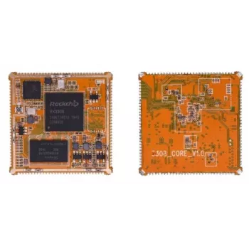 ALLNET Rock Pi S Core SOM RockSD8WSOM - Rockchip RK3308 Quad-Core Cortex-A35, 512MB RAM, 8GB eMMC, WLAN, Bluetooth, SODIMM de 260 pines