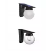 SYNERGY21 S21-LED-0250250 aplique de pared solar esfera transparente