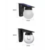 SYNERGY21 S21-LED-0250250 aplique de pared solar esfera transparente