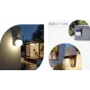 SYNERGY21 S21-LED-0250250 aplique de pared solar esfera transparente