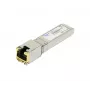 ALLNET módulo transceptor SFP+ 10GBASE-T de cobre, RJ45, 30m, compatible con HP Aruba JL563B
